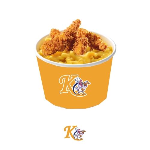 Mac and Cheese Strips