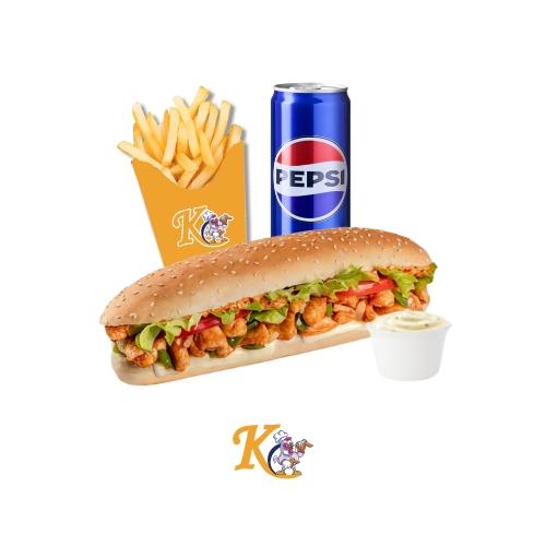 Meal Kudu Spicy / Normal