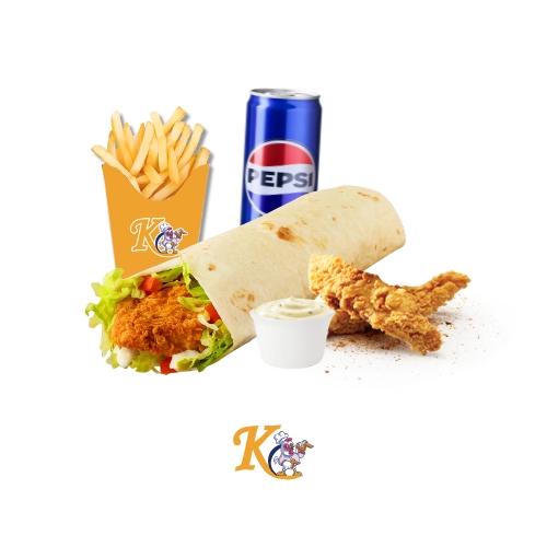 Meal Tortilla Koki Spicy / Normal