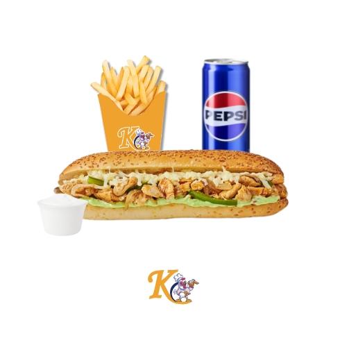 Meal Fajita Meal Spicy / Normal