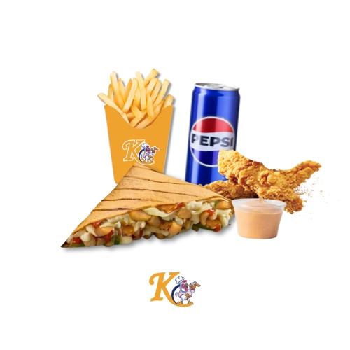 Meal Formule Trio Spicy / Normal