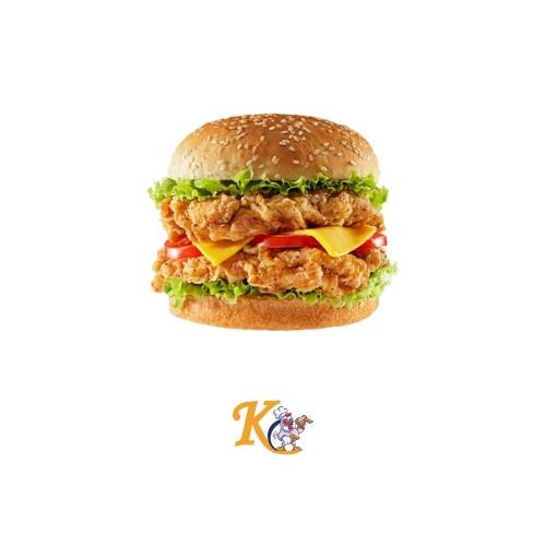 Double Koki Burger Spicy / Normal