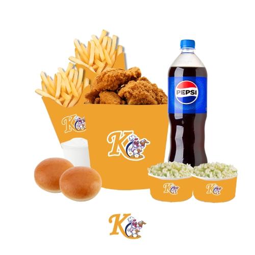 Formule Famille Mix 12 Pieces