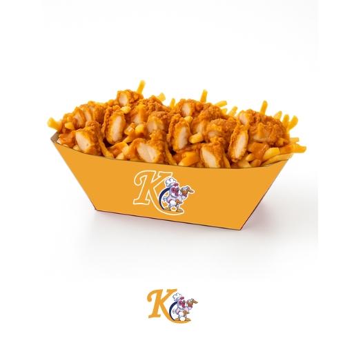 Koki Fries Strips Spicy / Normal