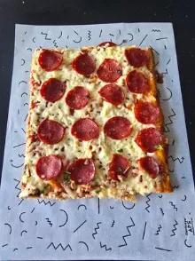 1/8 Plateau Pepperoni
