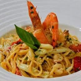 Spaguetti fruit de mer