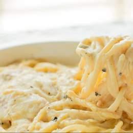 Spaguetti 4 fromages