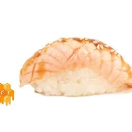 Nigiri saumon braisé