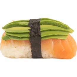 Nigiri saumon avocat