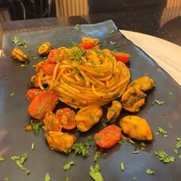 Spaguetti au moules