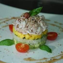 tartare crabe