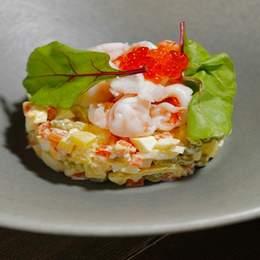 Tartare Crevettes