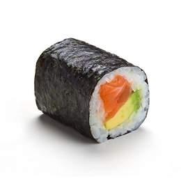 Maki saumon avocat