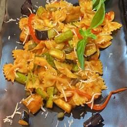 Pâtes végétariennes