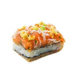 sushi pizza
