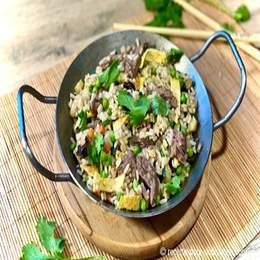 riz contonnais boeuf