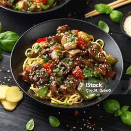 WOK BOEUF