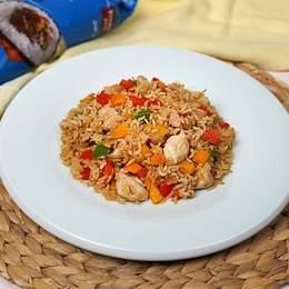 riz contonnais végétarien