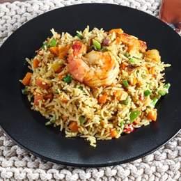 Riz contonnais crevette