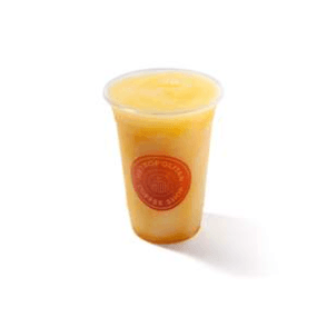 Smoothie Pêche Banane & Mangue