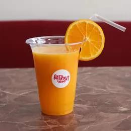 Jus d’orange frais