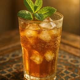 Traditionnel Moroccan Ice Tea