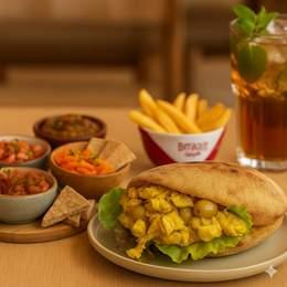 Batbout Poulet M’slalla