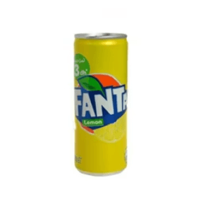 Fanta - Citron ( 25cl ) Canette