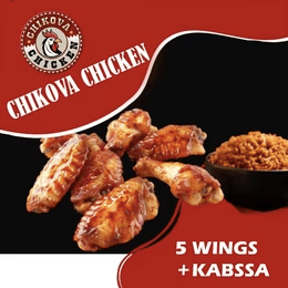 5 wings avec Kebsa