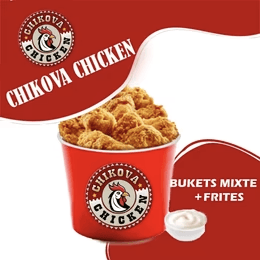 Bucket Mixte avec Frites
