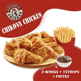 Un Pilon avec Une Wings avec Rizo