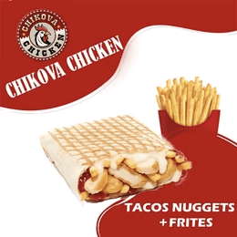 Tacos Nuggets avec Frites