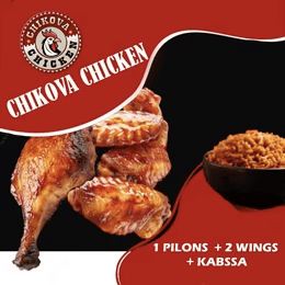 Un pilon, Deux wings avec Kebsa