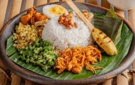 Nasi Bali Rames