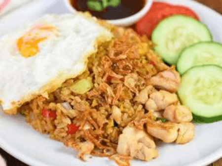 Nasi Goreng Poulet