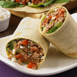 Wrap Viande