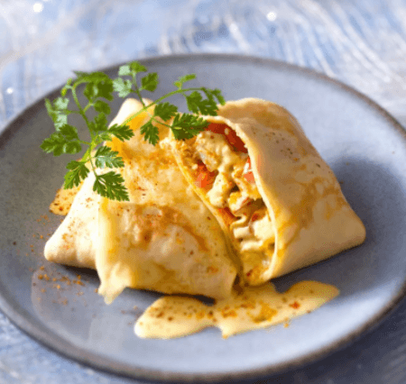 Crêpe Poulet Fromage