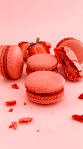 Macaron Fraise