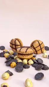 Macaron Chocolat Praliné