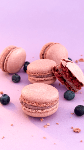 Macaron Fruit de Bois