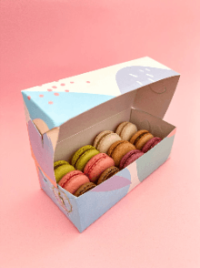 Box de 12 Macaron
