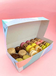 Box Macaron Party