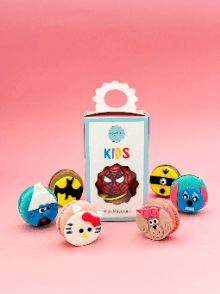 Box Macaron Surprise (Boy)