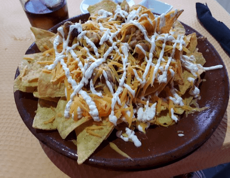 Nachos Kebab