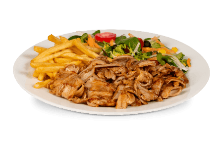 Assiette Kebab
