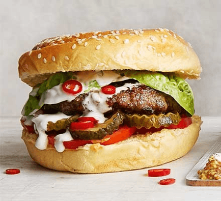 Menu Kebab Burger