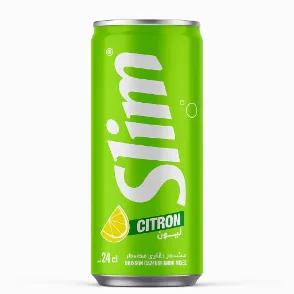 Slim Citron Canette 33Cl