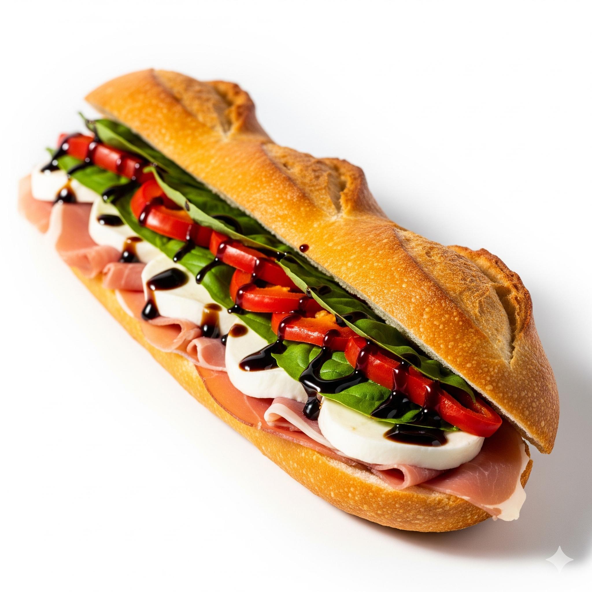 Baguette Farçie