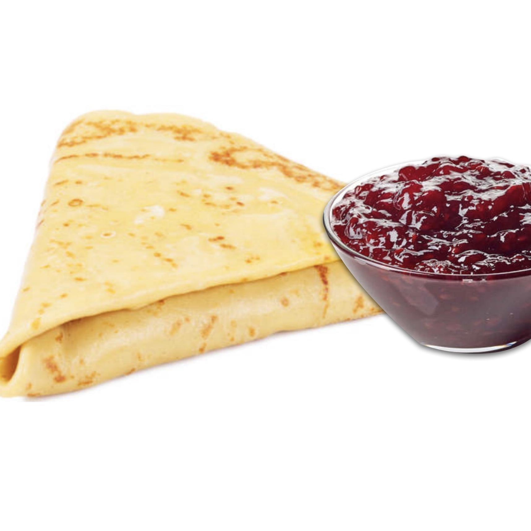 Crêpe Confiture