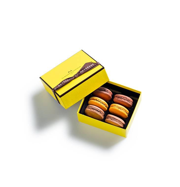 Boite Macaron (06 pièces)